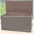 Rattan Storage Deck Box, Patio Rattan Storage Box